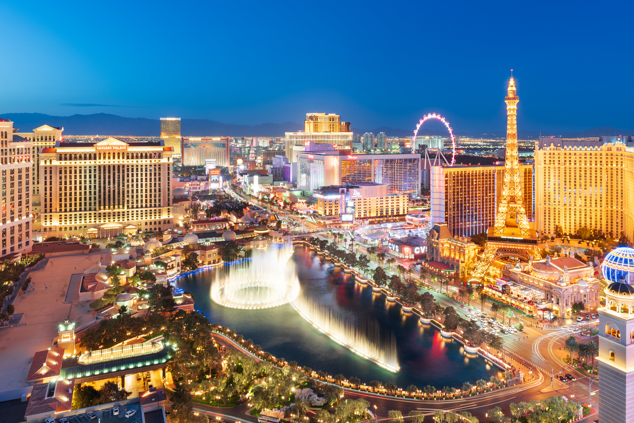 Las Vegas, Nevada cityscape