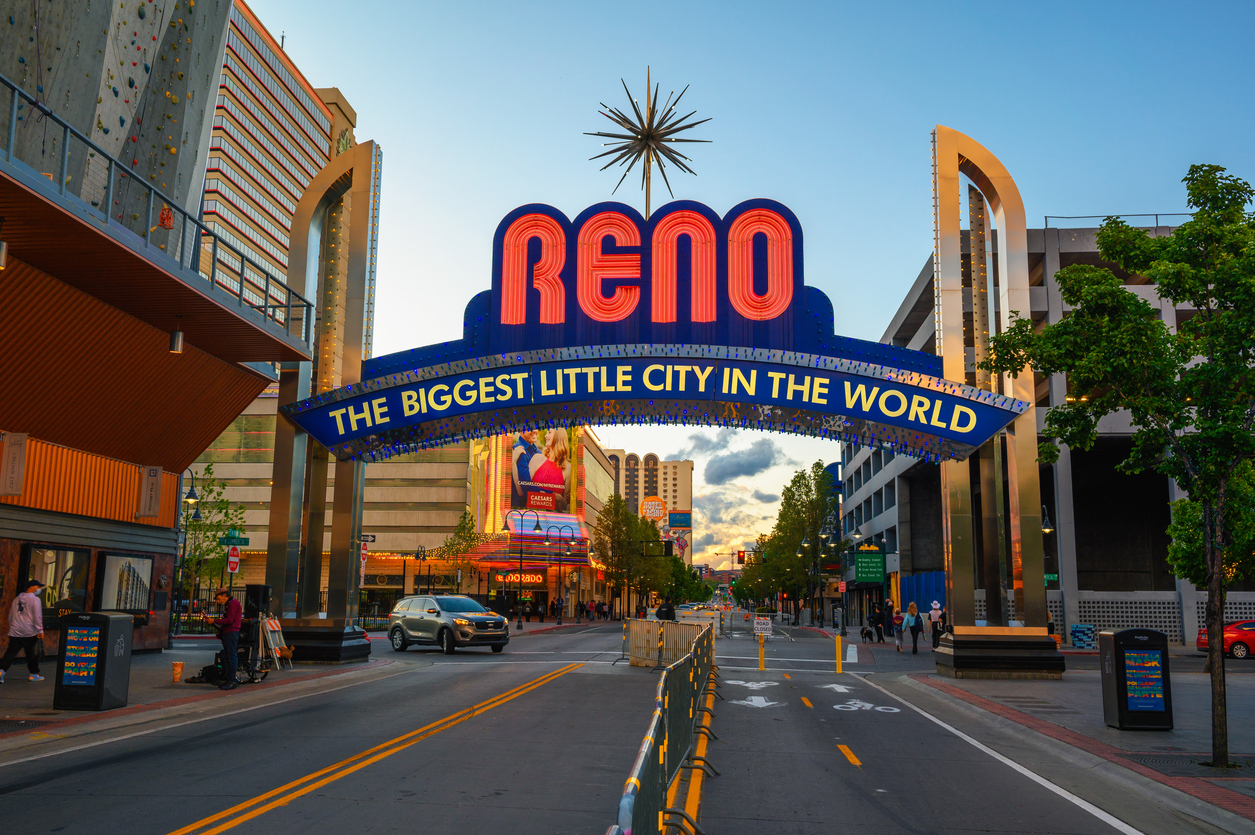 Reno, Nevada cityscape